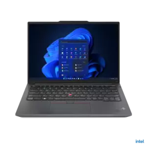 Notebook Lenovo ThinkPad E14 Gen 5 14" WUXGA Intel Core i5-1335U RAM 16GB SSD 512GB No OS Graphite Black imagine