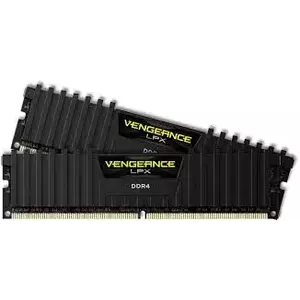 Memorie Corsair Vengeance LPX Black DDR4 8GB 2400MHz CL14 1.2V Dual Channel Kit imagine