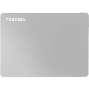 Hard Disk Extern Toshiba Canvio Flex 4TB USB 3.2 Silver imagine