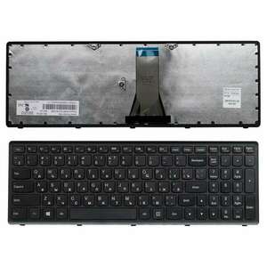 Tastatura laptop Lenovo 25211020 Layout US neagra standard imagine