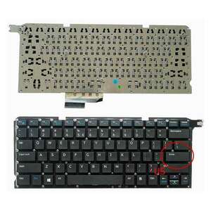 Tastatura Dell Vostro V5460D layout US fara rama enter mic imagine