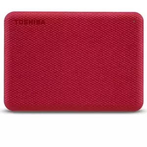 Hard disk extern Toshiba Canvio Advance 2020 4TB USB 3.2 inch Red imagine