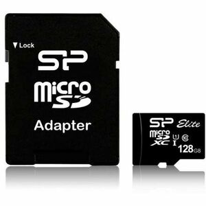 Card de memorie Silicon Power Elite Micro-SDXC 128GB, Clasa 10, UHS-I U1 imagine