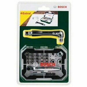 Set biti/tubulare Bosch, adaptor insurubare la unghi, 26 piese imagine