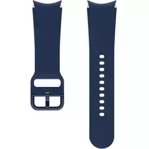 Curea smartwatch Samsung Sport Band pentru Galaxy Watch4 20mm S/M, Navy imagine