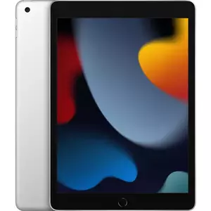 Apple iPad 9 (2021), 10.2 , 256GB, Wi-Fi, Silver imagine