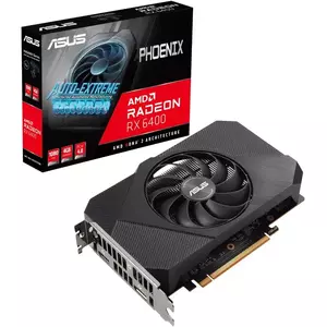 Placa video AMD Radeon RX 6400 Phoenix 4GB GDDR6 64bit imagine