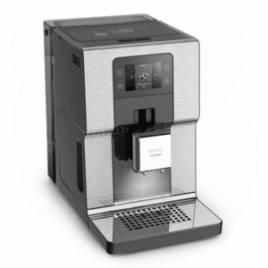 Espressor automat Krups Intuition Experience EA876D10, 17 retete, 4 profiluri de utilizatori, 4 trepte de tarie a cafelei, Negru/ argintiu imagine