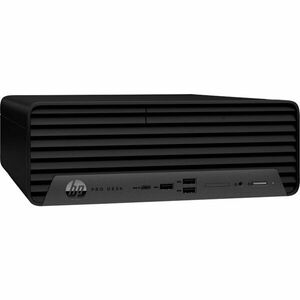 Sistem PC HP ProDesk 400 G9 SFF, Procesor Intel® Core™ i5-12500 (6 cores, 3.0GHz up to 4.6GHz, 18MB), 8GB DDR4, 512GB SSD, Intel UHD 770, No OS imagine