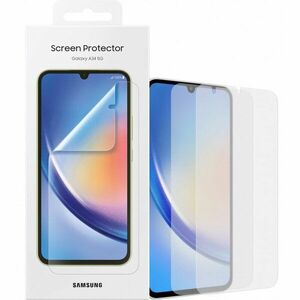 Folie de protectie Samsung pentru Galaxy A34 (A346), Transparent imagine