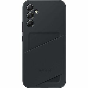 Husa de protectie Samsung Card Slot Case pentru Galaxy A34, Black imagine