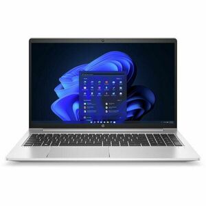 Laptop HP 15.6'' ProBook 450 G9, FHD IPS, Procesor Intel® Core™ i5-1235U (12M Cache, up to 4.40 GHz, with IPU), 16GB DDR4, 512GB SSD, Intel Iris Xe, Win 11 DG Win 10 Pro, Silver imagine