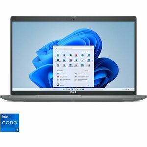 Laptop DELL 15.6'' Latitude 5540, FHD IPS, Procesor Intel® Core™ i7-1355U (12M Cache, up to 5.00 GHz), 16GB DDR4, 512GB SSD, Intel Iris Xe, Win 11 Pro, Grey, 3Yr ProSupport imagine