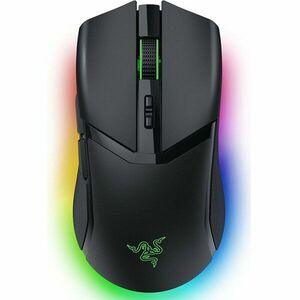 Mouse gaming wireless Razer Cobra, 30000 dpi, 10 butoane de control personalizabile, iluminare RGB, Negru imagine