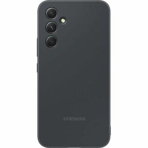 Husa de protectie Silicone Case pentru Galaxy A54 (A546), Negru imagine