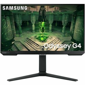 Monitor LED Samsung Gaming Odyssey G4 LS25BG400EUXEN 25 inch FHD IPS 1 ms 240 Hz FreeSync Premium & G-Sync Compatible imagine
