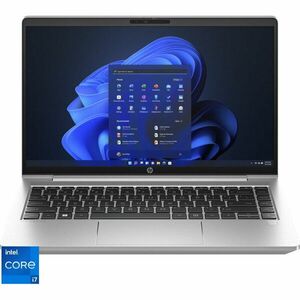 Laptop 14'' ProBook 440 G10, FHD, Procesor Intel® Core™ i7-1355U (12M Cache, up to 5.00 GHz), 8GB DDR4, 512GB SSD, Intel Iris Xe, Win 11 Pro, Silver imagine