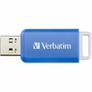 USB Flash Drive 2.0, 64GB, Blue imagine