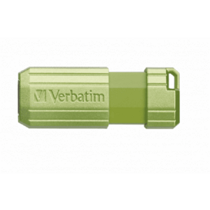 USB Flash Drive , SnG, 128GB, 2.0, VerdePinStripe imagine