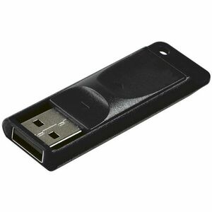 USB Flash Drive Slider 2.0, 64GB, Negru imagine
