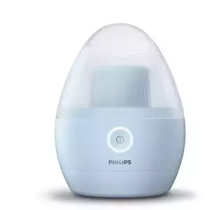 Aparat de curatat scame Philips Seria 1000 GCA2100/20, autonomie max 90 min, bleu-transparent imagine