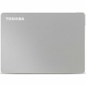TOSHIBA Canvio Flex 4TB Silver 2.5inch External Hard Drive USB-C imagine