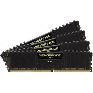 Memorii Corsair DDR4 Vengeance LPX Black Series 4x8GB, 2666 MHz, 16 CL imagine