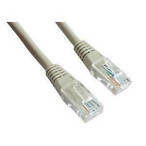 Cablu FTP Gembird PP22-15M, Patchcord, CAT.5e, 15m (Gri) imagine