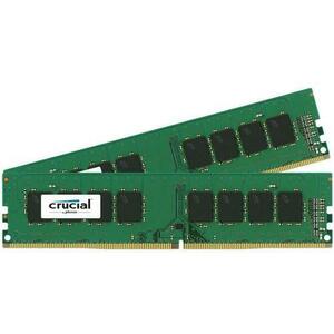 Memorie Crucial CT2K8G4DFS824A, DDR4, 2x8GB, 2400MHz, CL17 imagine