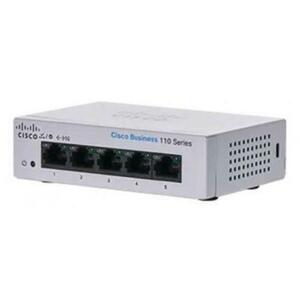 Switch Cisco CBS110-5T-D-EU, Gigabit, 5 Porturi imagine