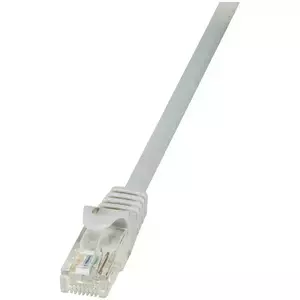 Cablu UTP LOGILINK Cat6, cupru-aluminiu, 7.5 m, gri, AWG24, CP2082U imagine