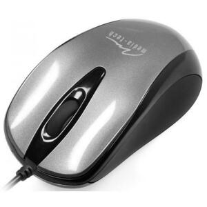 Mouse Optic Media-Tech MT1091S, 800 dpi, USB (Argintiu) imagine