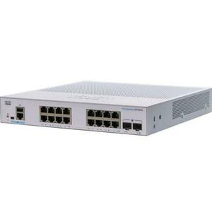 Switch Cisco CBS350-16T-2G-EU, Gigabit, 16 Porturi imagine