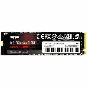 SSD Silicon Power UD80, 1TB, NVMe, M.2 imagine
