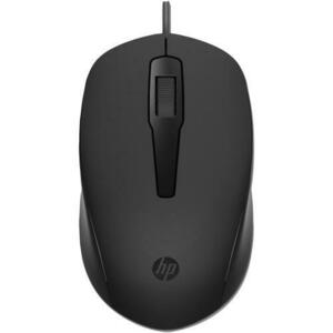 Mouse optic HP 150, Negru imagine