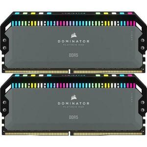 Memorii Corsair Dominator Platinum RGB 32GB(2x16GB) DDR5 5600MHz CL36 Dual Channel Kit imagine