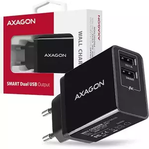 Incarcator retea AXAGON ACU-DS16, Smart Charging, 2x USB-A imagine