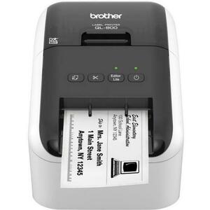 Sistem de etichetare Brother QL800, 300DPI, Auto-cutter imagine