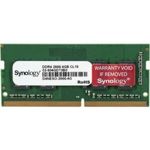Memorie NAS Synology SODIMM, DDR4, 1x4GB, 2666MHz imagine