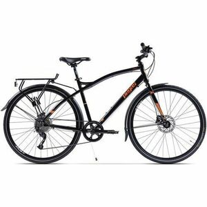 Bicicleta Pegas Hoinar Man 28 inch (Negru/Albastru) imagine