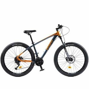 Bicicleta Pegas Drumet S 27.5 inch (Gri/Portocaliu) imagine