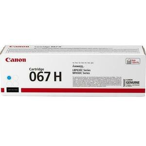 Toner Canon CRG-067HC, acoperire 2300 pagini (Cyan) imagine