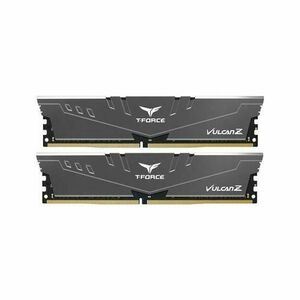 Memorie TeamGroup Vulcan Z 32GB (2x16GB) DDR4 3200MHz CL16 1.35V Dual Channel Kit Grey imagine