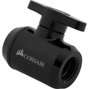 Accesoriu cooling Corsair Hydro X Series XF Ball Valve Black imagine