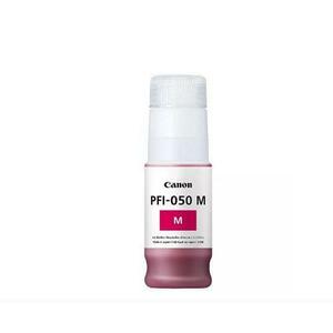 Cartus cerneala Canon PFI-050M, Magenta, capacitate 70ml, pentru Canon TC-20, TC-20M imagine