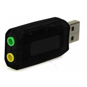 Placa de Sunet Media-Tech VIRTU 5.1, conectare USB imagine