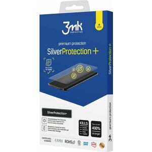 Folie de protectie Ecran 3MK Silver Protect+ pentru Honor 90, Plastic imagine