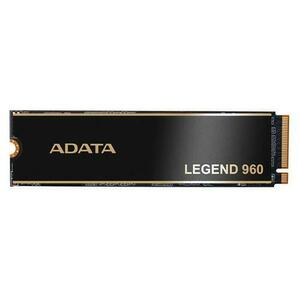 SSD ADATA LEGEND 960, 2TB, M.2 2280, PCIe Gen4x4 imagine