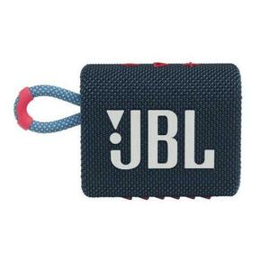 Boxa Portabila JBL Go 3, Bluetooth 5.1, Waterproof IP67 (Albastru/Roz) imagine