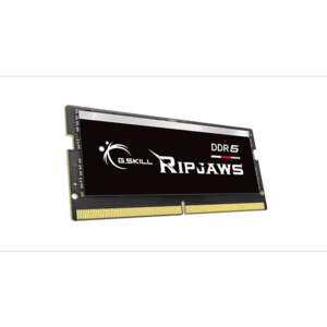 Memorie RAM pentru notebook, G.skill, 16 GB, 4800 MHz DDR5, Ripjaws CL34, F5-4800S3434A16GX1-RS imagine